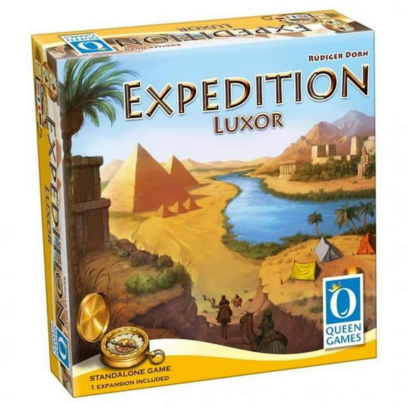 Queen Games Expedition Luxor New
