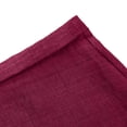 thumbnail image 7 of Linen Dress Sevevn Women's Summer Linen Midi Dress V-Neck Short Sleeve Casual Daily Dress Hot Pink M, 7 of 7