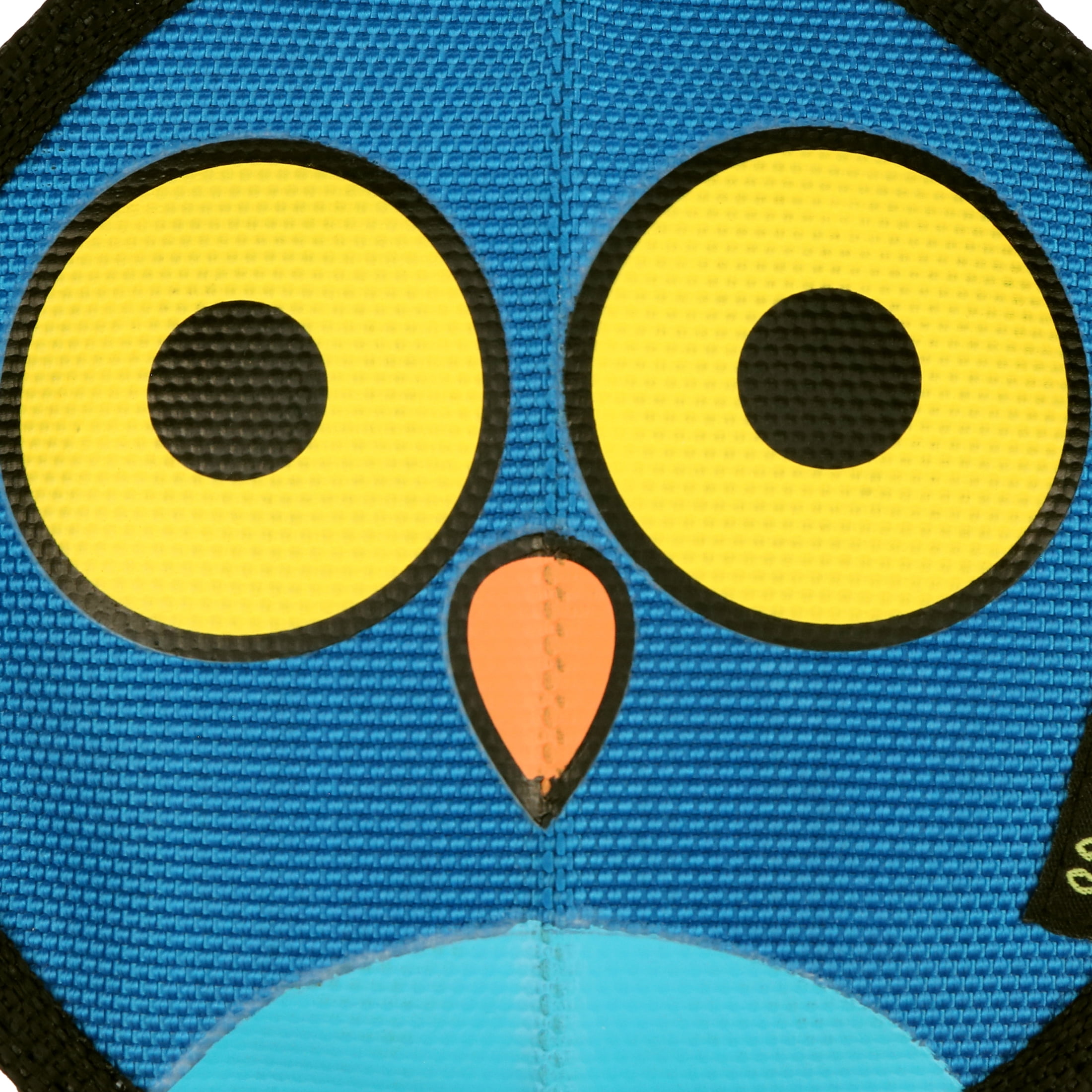 Hyper Pet Fire Hose Flyers Owl Plush Squeaky Dog Toy with Squeaker, Owl