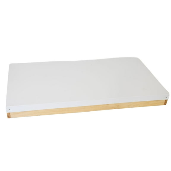 Stoney Acres 5-Frame Telescoping Metal Cover for Standard 5-Frame Nuc and Langstroth Hive, Durable, All-Weather Roof for Beekeeping, Protects Against the Elements, Secure and Easy to Use