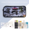 thumbnail image 4 of War of the Robots Backpack Learning Nomad Bookbag with Wanderer Lunch System, 4 of 5