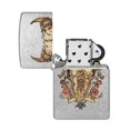thumbnail image 4 of Zippo 48559 Rick Rietveld Bull Skull Windproof Pocket Lighter, 4 of 4