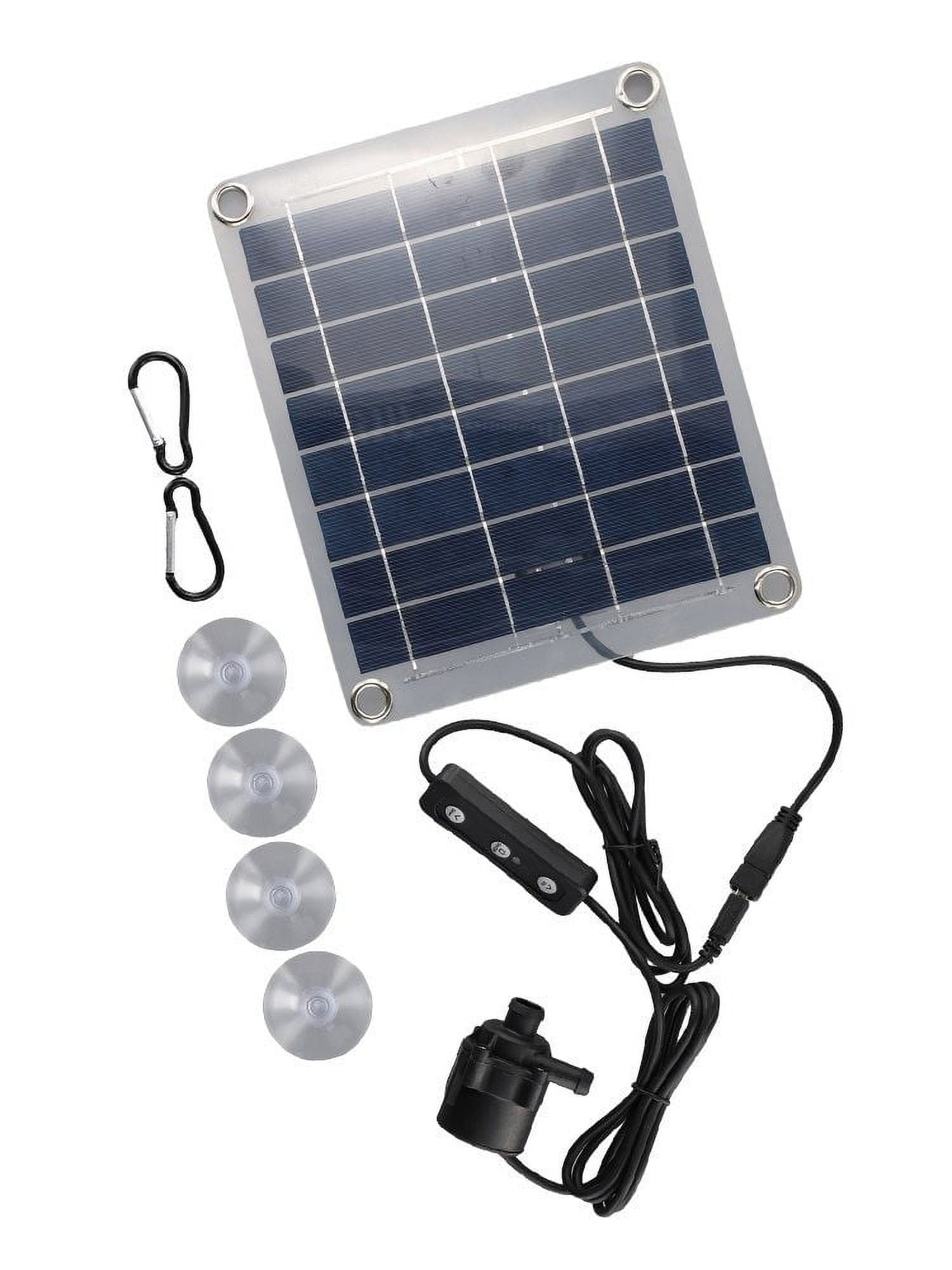 Dc 12V 10W Solar Panel Water Pump Aquarium Pump With Adjustment Switch Solar Panel Pump Kits For Pool For Garden Swimming Pool