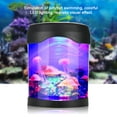 thumbnail image 2 of Noref Desk Aquarium, Mini Fish Tank, USB Home Bedroom For Office Desk Bar, 2 of 8