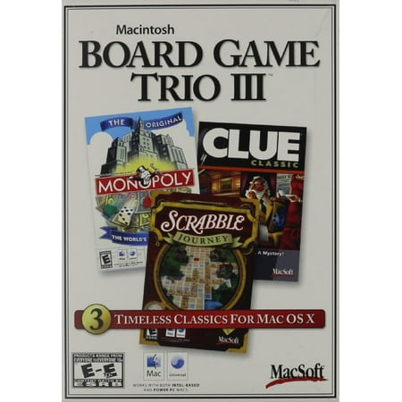 Ultimate Board Game Trio III - MAC GAME (Best Mac Time Management Games)