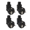 thumbnail image 2 of Adaptador De Corriente Para Computadora Portátil, 4 Piezas EU4.8MM A IEC320 C5 Adaptador De Corriente Cubierta Exterior De PVC Para Oficina, 2 of 7