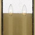 thumbnail image 6 of Westover 2-Light Antique Brass Outdoor Wall Lantern, 6 of 7