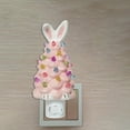 thumbnail image 4 of BotaniNest Veilleuse en Résine Mignonne Lapin de Pâques Décoration Parfaite de Pâques, 4 of 7