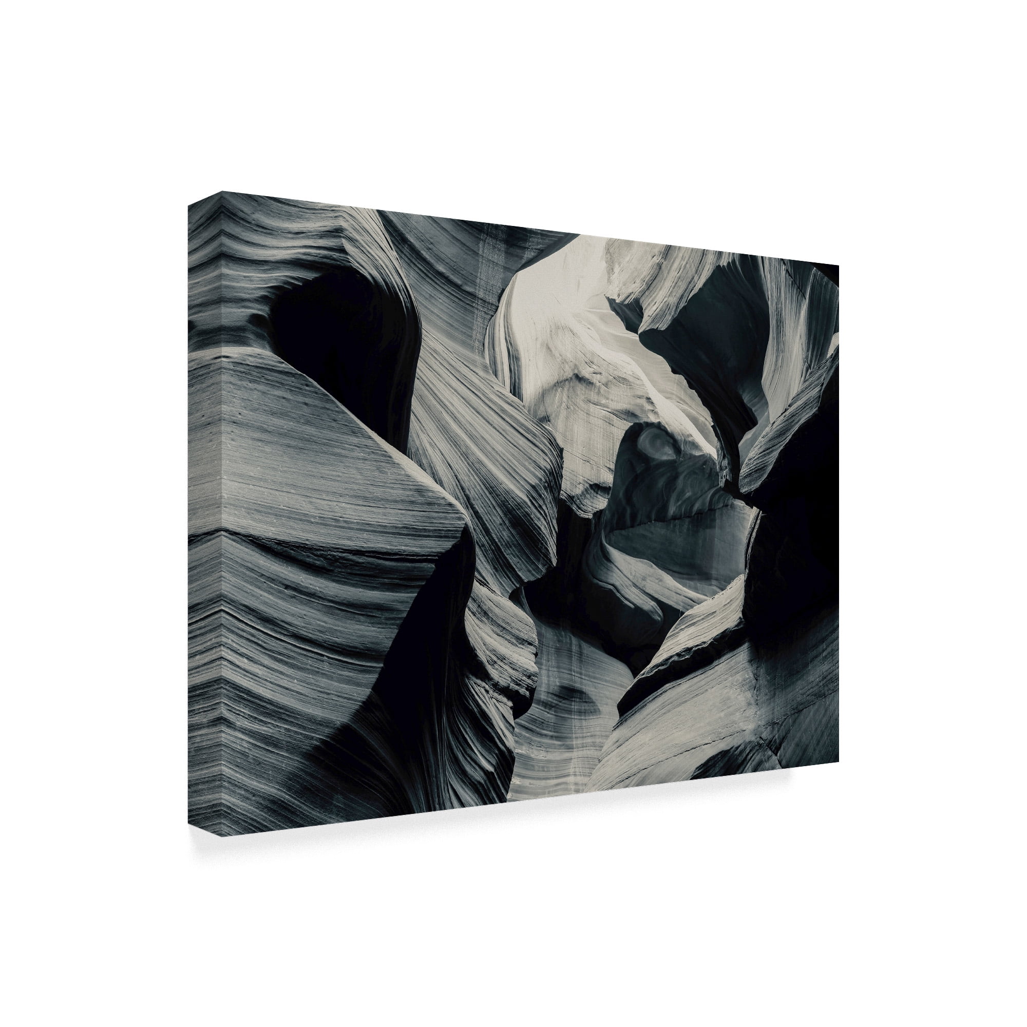 Trademark Fine Art 'Slots Black and White' Canvas Art by American School