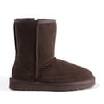 thumbnail image 2 of Aus Wooli Australia Mid Calf Sheepskin Boot - Chocolate, 2 of 9