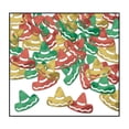 thumbnail image 2 of Party Central Club Pack of 12 Red and Green Fanci-Fetti Fiesta Sombrero Celebration Confetti Bags 1, 2 of 2