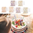 thumbnail image 3 of Youkk 10 Pieces Stamping Gold Insect Cake Pastry Decor Decoration Baking Simulation Butterflies Party Shape Cakes Sign Dessert Type 2 1Set, 3 of 6