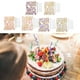 thumbnail image 4 of Inteprter 10 Uds. Estampado de insectos dorados para decoración de pasteles, decoración para fiesta de feliz cumpleaños, postres, pasteles, Type1 NO1, 4 of 6