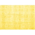 thumbnail image 1 of Ahgly Company Indoor Rectangle Persian Yellow Traditional Area Rugs, 5' x 7', 1 of 4