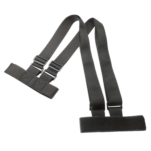 Correa de hombro para snowboard, resistente, ajustable, universal, para hombre y mujer, para mochila de esquí, correa de nailon, accesorios para snowboard