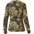 thumbnail image 6 of BASSDASH Women’s Camo Hunting Shirt Long Sleeve UPF 50+ Sun Protection Performance Tee fishing Hiking, 6 of 7