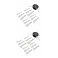 thumbnail image 1 of relayinert Fits For Easy To Install Trimmer Head With Enhanced Functionality Black 2Set, 1 of 6