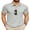 Light Grey, variant on COOFANDY Mens Polo Shirts Short Sleeve Collared Golf Polos T-Shirts Solid Casual Pique Golf Polo Tees for Men
