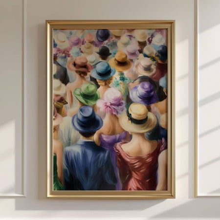 Women and Men Contemporary Wall Art Modern Decor Classic Style Art