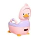 thumbnail image 4 of Orinal para bebé, inodoro para bebés, asiento de inodoro cómodo y compacto, orinal para bebé, orinal para niños, niñas, niños, bebés Rosa, 4 of 8