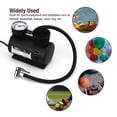 thumbnail image 3 of Yeacher 300PSI Multipurpose Mini Air Pump, Portable Electric Air Inflation Compressor for Car, Bicycle, Motorcycle, Basketbal, 3 of 9