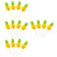 thumbnail image 5 of 30pcs pastel de fiesta hawaiano tarjetas insertadas pasteles decorativos adornos pastel, 5 of 6