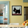 thumbnail image 3 of Scottie Merry Christmas, Animals Framed Art Print Wall Art by Stephanie Marrott Sold by Art.Com, 3 of 5