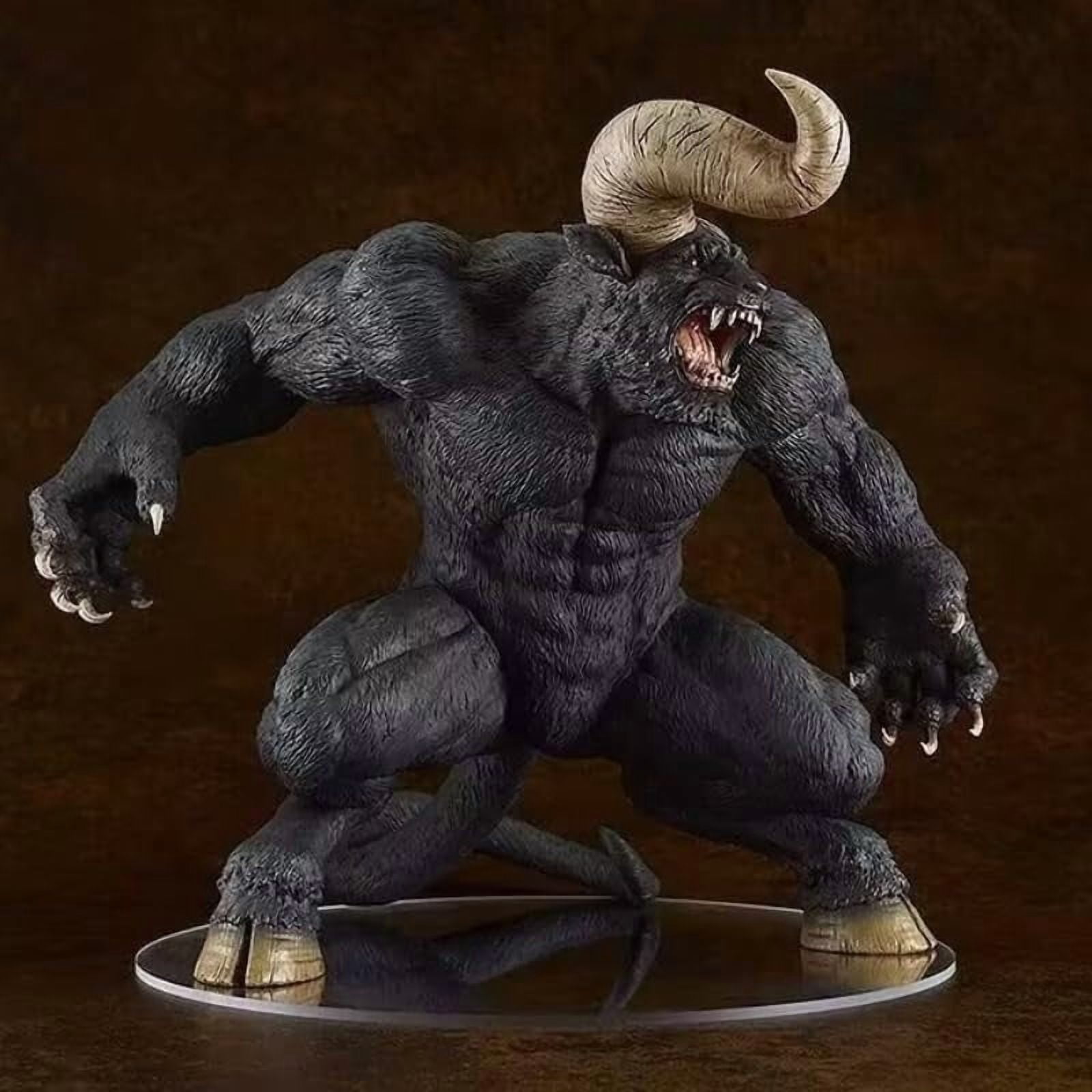 Zodd Figure, Fighting Furious Zodd Anime Figures 20cm/7.9inch PVC Characters Decorations Collectible Handicrafts Souvenirs for Anime Fans Gifts