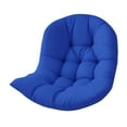 thumbnail image 3 of CarpNettore Egg Chair Cushion Hammock Chair Seat Pad Hanging Basket Chair Cushion Chair Seat Blue, 3 of 9