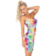 thumbnail image 3 of Leg Avenue Women's Rainbow Camo Strapless Romper, 3 of 4