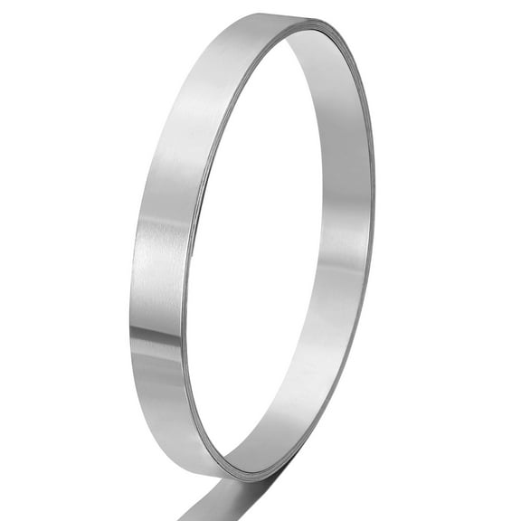 Aluminum Flashing Roll, 3000mm x 15mm x 0.5mm 1060 Aluminum Metal Roll