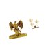 thumbnail image 5 of Escultura De Animal, Estatua De Resina De Arte Moderno, Decoración Del Hogar Para Escritorio, Oficina, Comedor, Armario, Hojas, Estantería, Escultura De Hoja, Regalo De Cumpleaños,, 5 of 7