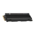 thumbnail image 6 of Corsair MP600 PRO LPX M.2 2280 2TB PCI-Express 4.0 x4, NVMe 1.4 3D Internal Solid State Drive Up to 7100 MB/sec (SSD) CSSD-F2000GBMP600PLP, Optimized for PS5, 6 of 17