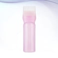 thumbnail image 1 of MERRYHAPY Pink Hair Coloring Bottle Applicator Durable Plastic for Smooth and Precise Dyeing, 1 of 8