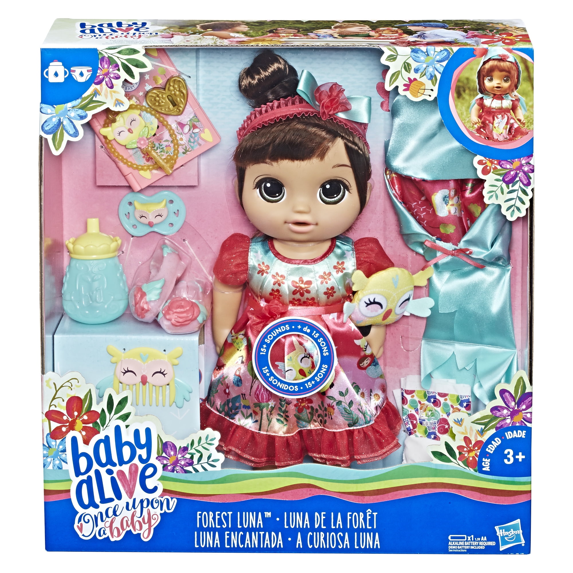 baby alive once upon a baby walmart