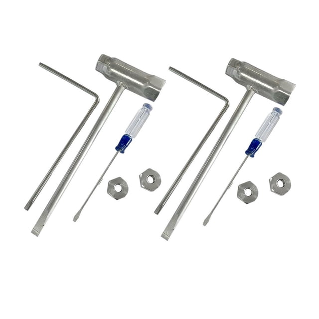 2 Herramientas 13/19 Llave Carburador Carb Destornillador para Motosierra