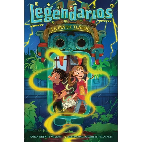 Legendarios La IRA de Tláloc / Wrath of the Rain God, (Paperback)