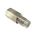 thumbnail image 1 of adaptador de sensor,Sensor Adaptador Universal M18x1.5,Sensor Espaciador Adaptador Simulador Extensor,Miniconvertidor Acero Inoxidable 304,Extensor Check Engine Light, de luces Tubo de Sunnimix adaptador de sensor, 1 of 8