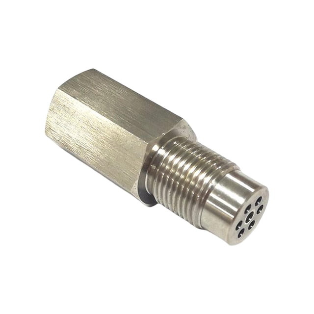 adaptador de sensor,Sensor Adaptador Universal M18x1.5,Sensor Espaciador Adaptador Simulador Extensor,Miniconvertidor Acero Inoxidable 304,Extensor Check Engine Light, de luces Tubo de Sunnimix adaptador de sensor