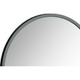 thumbnail image 2 of A&E Bath and Shower MF-R-28-SL-1 A&E Bath and Shower Halcyon Silver 28 Mirror in silver, 2 of 5