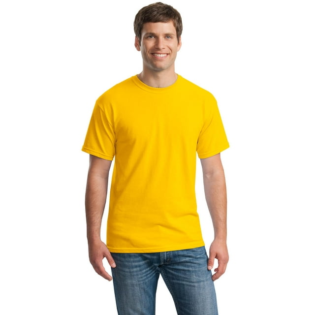 Gildan T-Shirt en Coton Épais 100 % Coton pour Hommes