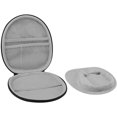 thumbnail image 2 of Shield Headphones Case for Neck, Replacement Hard Shell Travel Carrying Bag with Cable Storage, Compatible, 2 of 5
