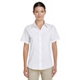 thumbnail image 1 of Harriton Ladies' Paradise Short-Sleeve Performance Shirt, 1 of 2