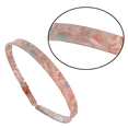 thumbnail image 3 of Diadema de acetato de celulosa, diadema delgada, diademas finas con dientes, diadema de celuloide de leopardo antideslizante, accesorio para el cabello, 3 of 5