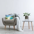 thumbnail image 2 of Stupell Industries Summer Beach Reeds Decorative Printed Throw Pillow Design by Christine Reichow, 2 of 5