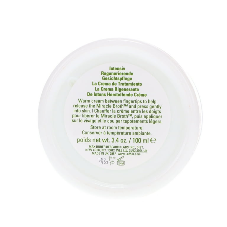 La Mer Soft Face Moisturizer Cream - Infused Skin Care, 3.4