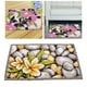 thumbnail image 4 of Conjunto de 3 alfombras con cierre de pestillo - Alfombra estampada con diseño moderno, 4 of 9