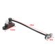 thumbnail image 4 of Yosoo123 Professional Aleación de Zinc Ventana Puerta Apertura Restrictor Cable Bebé Ni?o Cerradura de Seguridad Cableado(Negro) Restrictor de seguridad Spptty mejoras para el hogar, 4 of 8