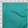 thumbnail image 2 of oneOone Silk Tabby Fabric Floral Block Printed Craft Fabric BTY 42 Inch Wide, 2 of 4