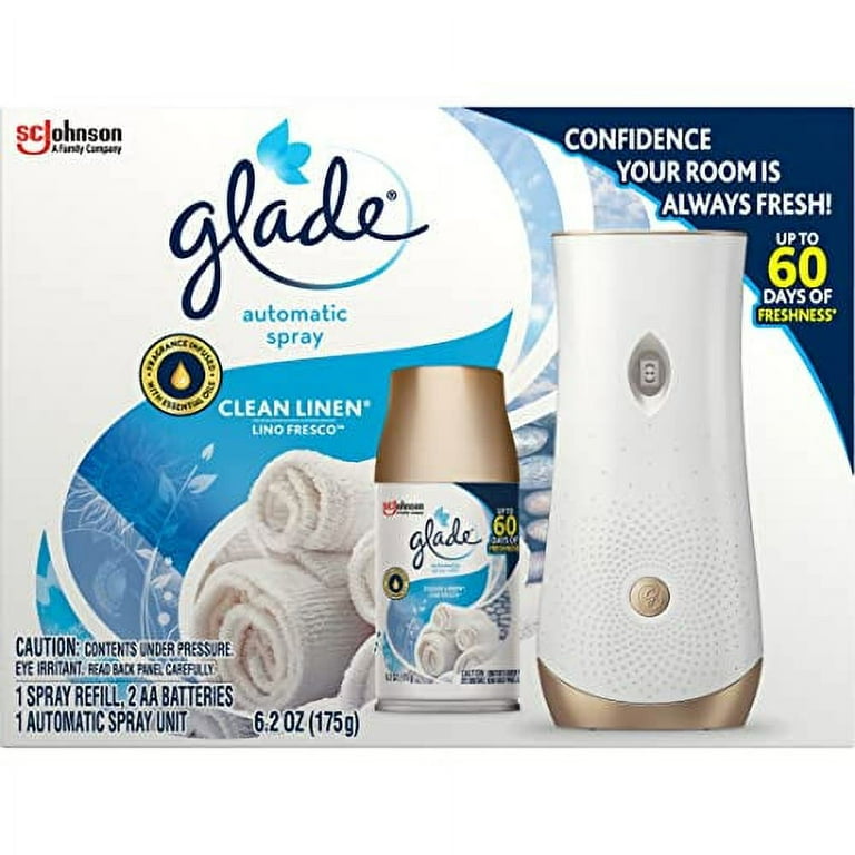 Buy Glade Automatic Spray Refill and Holder Kit, Air Freshener for